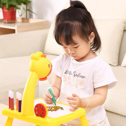 Art Kids - Mesa Projetora Infantil + Brinde Exclusivo