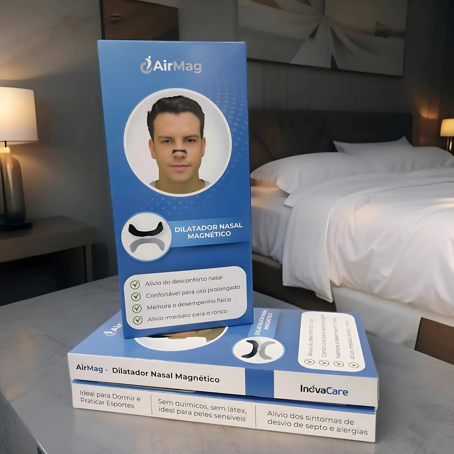 Air Mag - Dilatador Nasal Magnético