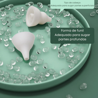 Aspirador nasal elétrico - NarizinhoFeliz