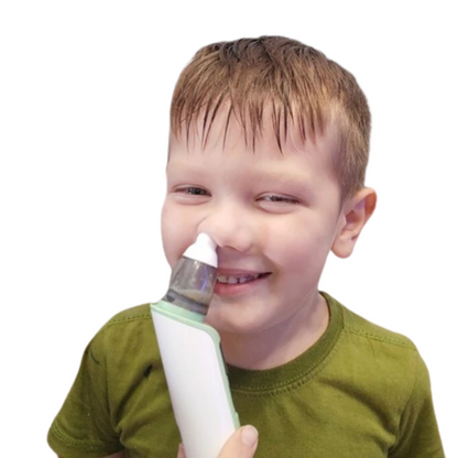 Aspirador nasal elétrico - NarizinhoFeliz