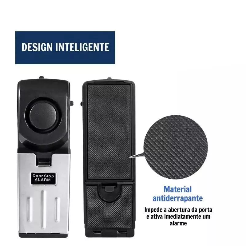 Alarme de Alta Potência e Trava de Portas e Janelas