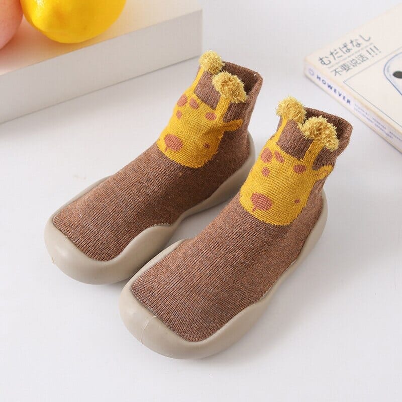 Animashoes -  Sapatinho de Animais com Sola de Silicone