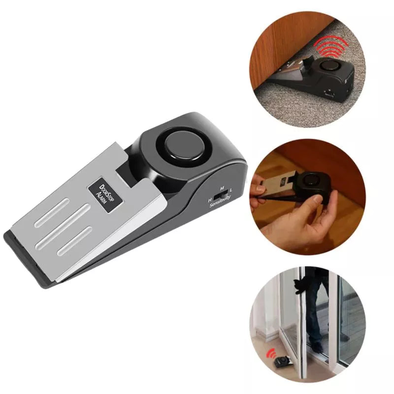 Alarme de Alta Potência e Trava de Portas e Janelas