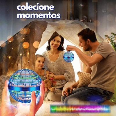 Aero Spinner™ – Com LED e Carregador USB