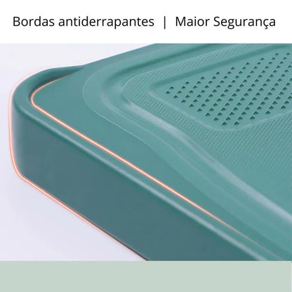 Tábua De Corte Antibacteriana